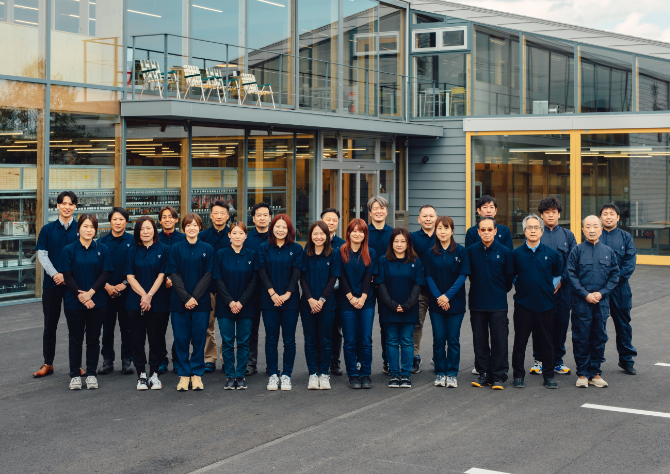 初めてでも安心のサポート